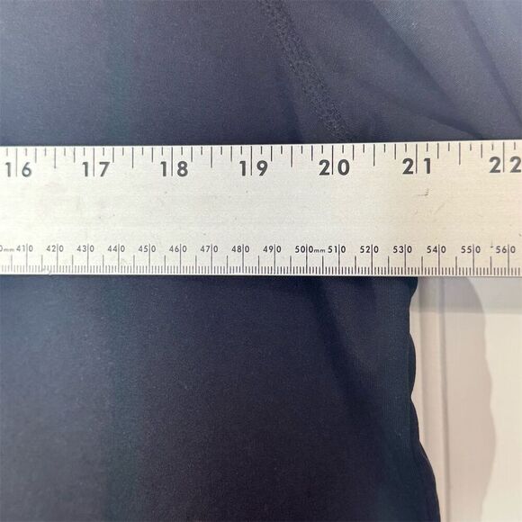 Spyder Active Black 1/4 Zip Pullover L Soft Stretch Ski Base Layer Spellout logo - Picture 4 of 7